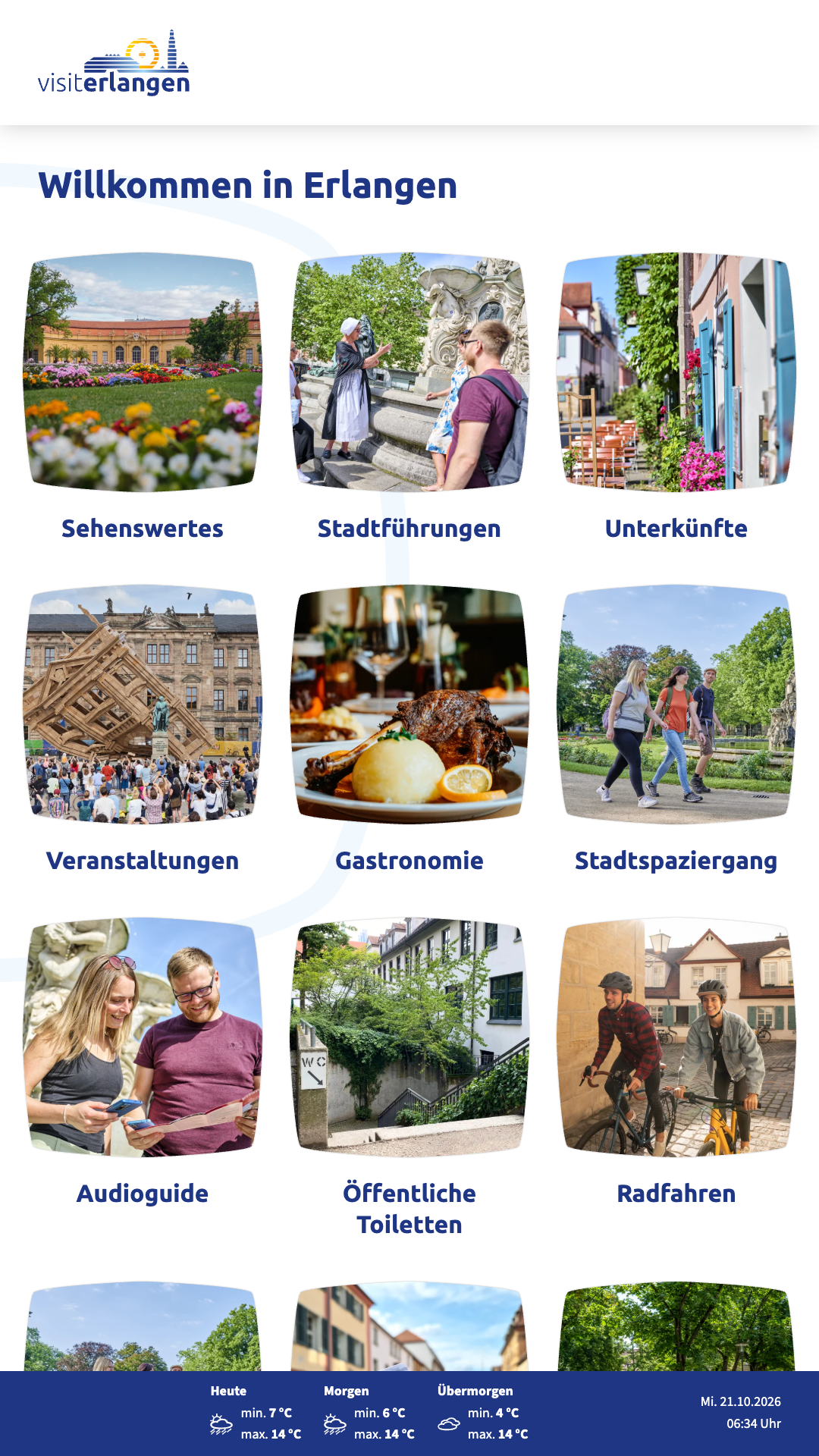 Inhalte der Infostele